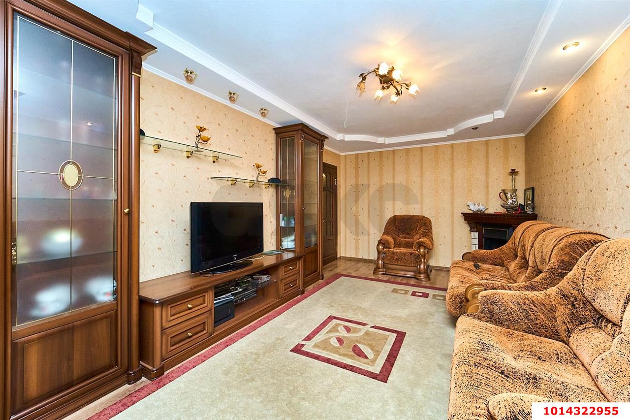 Фото №6: 3-комнатная квартира 86&nbsp;м², 1/14&nbsp;эт. - Краснодар, Прикубанский внутригородской округ, Круглик, мкр. Школьный, ул. Школьная, 13/2