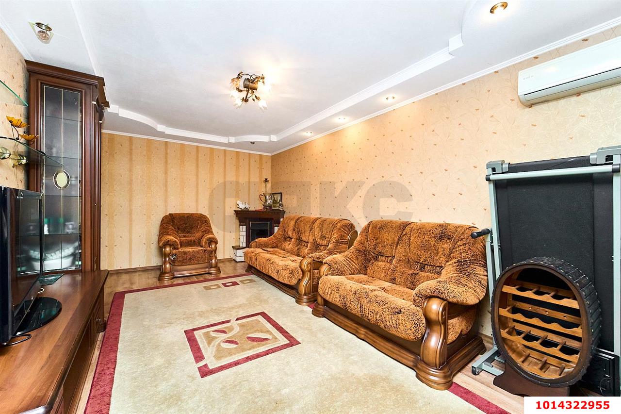 Фото №5: 3-комнатная квартира 86&nbsp;м², 1/14&nbsp;эт. - Краснодар, Прикубанский внутригородской округ, Круглик, мкр. Школьный, ул. Школьная, 13/2