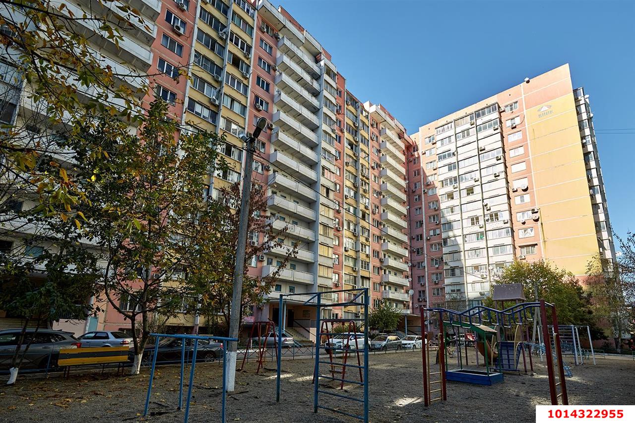 Фото №14: 3-комнатная квартира 86&nbsp;м², 1/14&nbsp;эт. - Краснодар, Прикубанский внутригородской округ, Круглик, мкр. Школьный, ул. Школьная, 13/2