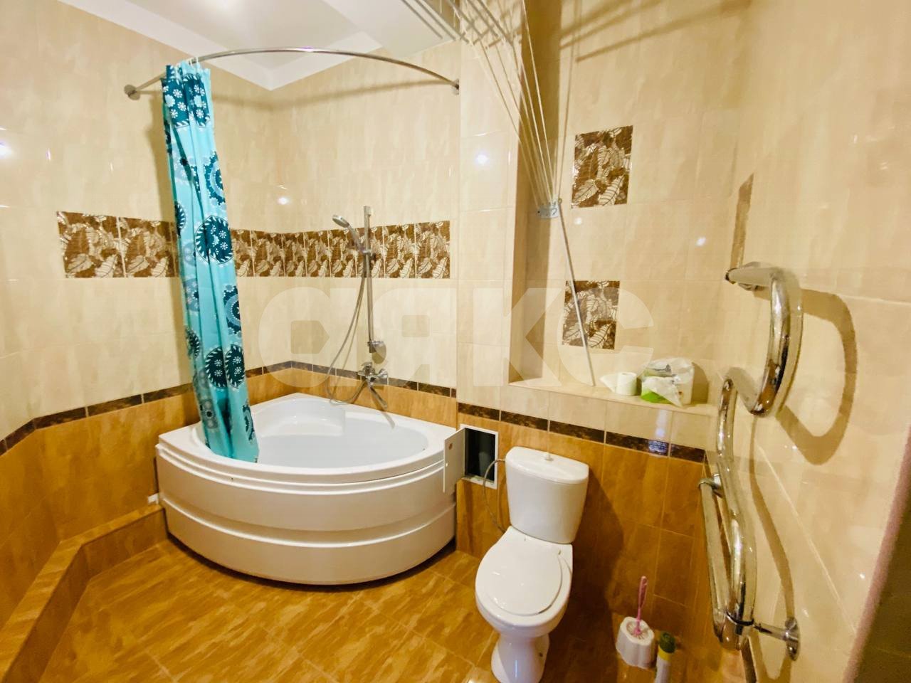 Фото №7: 2-комнатная квартира 49&nbsp;м², 3/5&nbsp;эт. - Сочи, Центральный, Донская, мкр. СТ Прохлада, ул. Тимирязева, 5