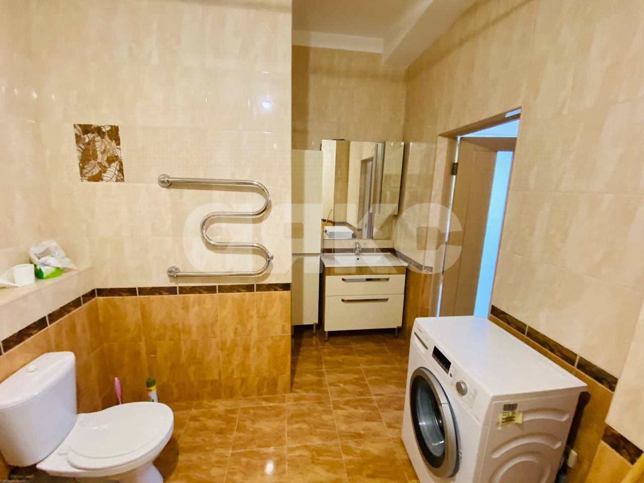 Фото №8: 2-комнатная квартира 49&nbsp;м², 3/5&nbsp;эт. - Сочи, Центральный, Донская, мкр. СТ Прохлада, ул. Тимирязева, 5