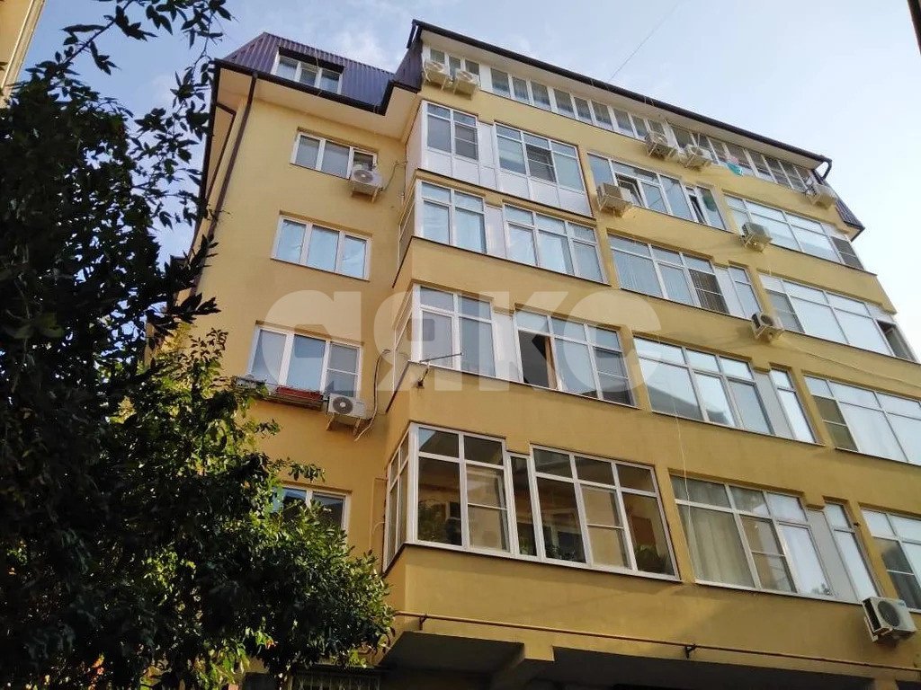 Фото №12: 2-комнатная квартира 49&nbsp;м², 3/5&nbsp;эт. - Сочи, Центральный, Донская, мкр. СТ Прохлада, ул. Тимирязева, 5