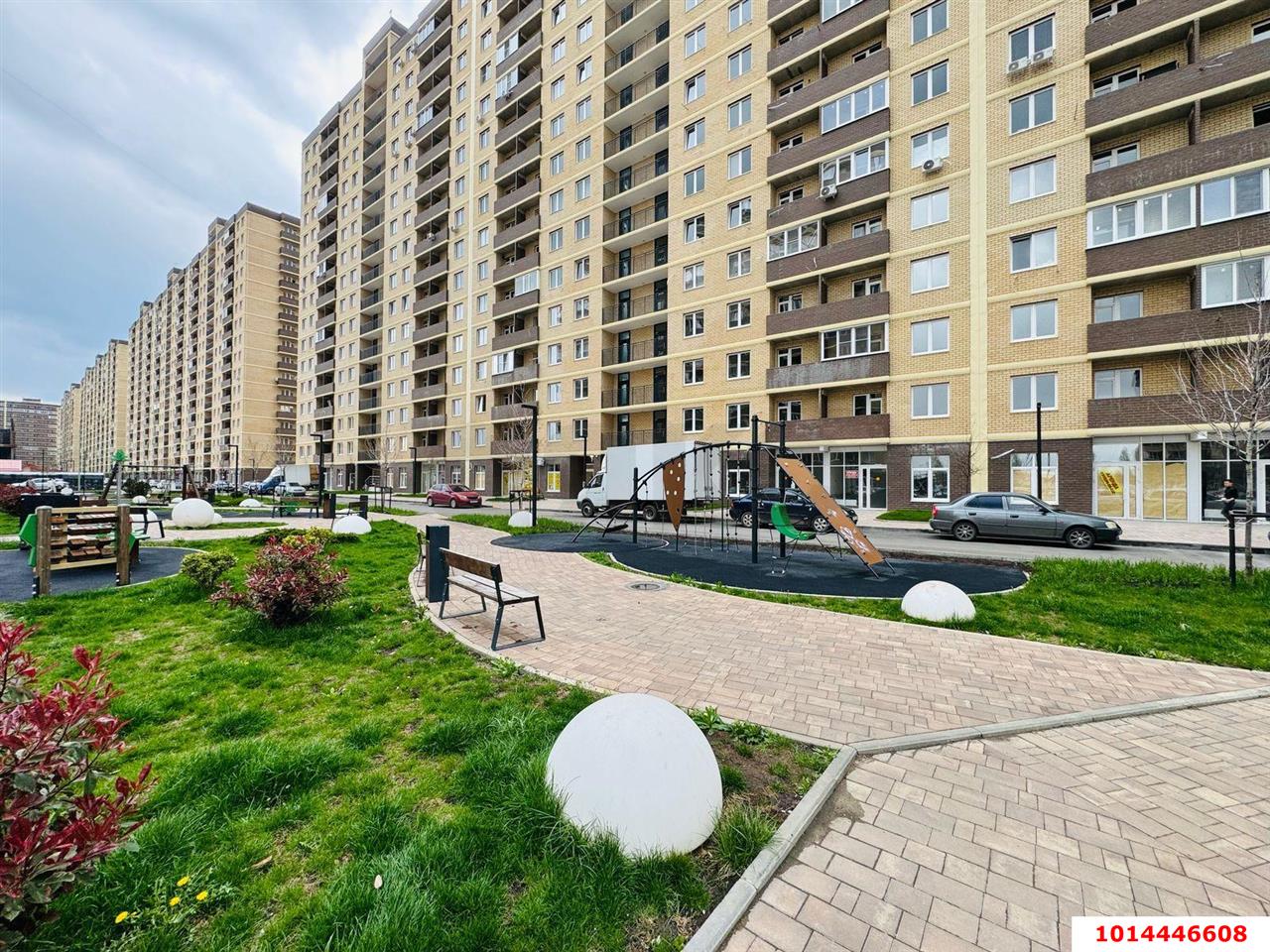 Фото №15: Студия 27&nbsp;м², 10/16&nbsp;эт. - Краснодар, Прикубанский внутригородской округ, мкр. жилой комплекс Дыхание, ул. Лётчика Позднякова, 2к23