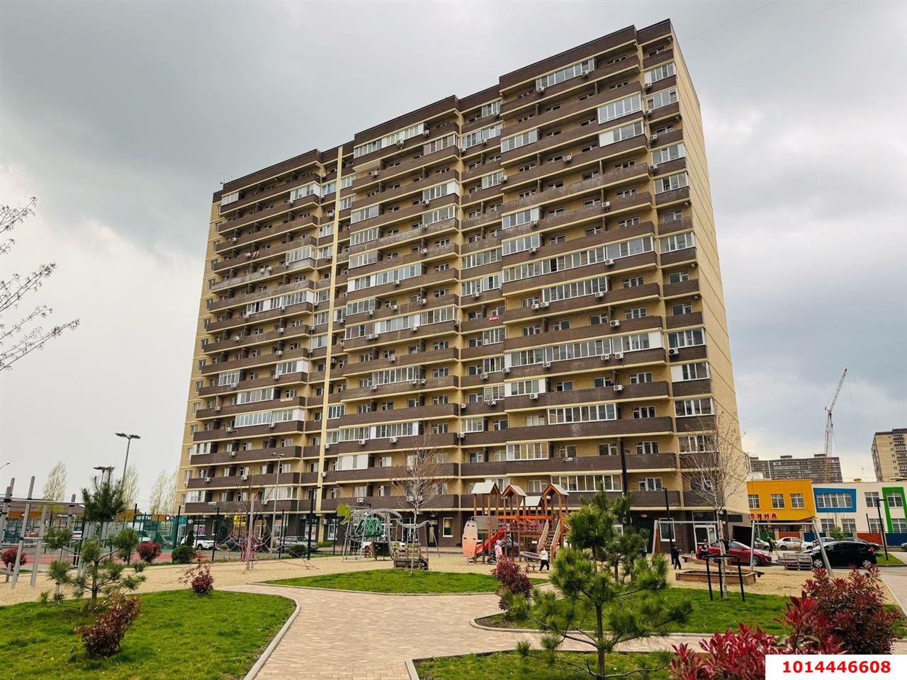 Фото №13: Студия 27&nbsp;м², 10/16&nbsp;эт. - Краснодар, Прикубанский внутригородской округ, мкр. жилой комплекс Дыхание, ул. Лётчика Позднякова, 2к23