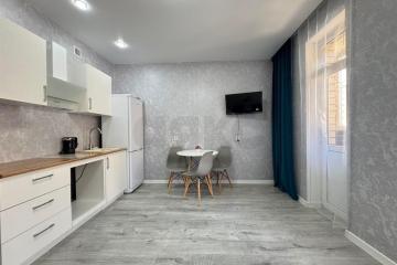 Фото №1: Студия 24&nbsp;м², 10/16&nbsp;эт. - Краснодар, мкр. жилой комплекс Дыхание, ул. Лётчика Позднякова, 2к23