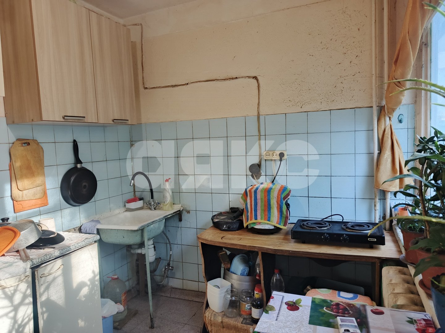 Фото №6: Студия 15&nbsp;м², 3/5&nbsp;эт. - Сочи, Адлерский, Адлер, мкр. Голубые Дали, ул. Гастелло, 15Б