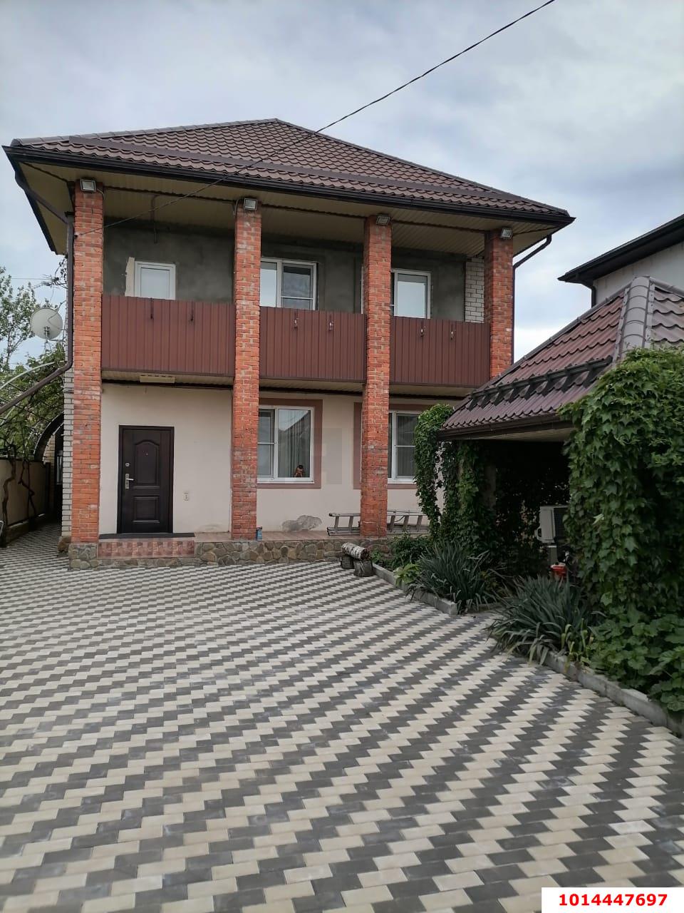 Фото №1: Дом 127&nbsp;м² + 3.12&nbsp;сот., 2&nbsp;эт. - Краснодар, Прикубанский внутригородской округ, мкр. Горхутор, ул. Зоотехническая, 2
