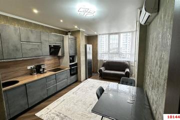 Фото №1: 3-комнатная квартира 81 м², 6/16 эт. - Краснодар, мкр. ЖК Бауинвест, ул. имени 40-летия Победы, 184к2