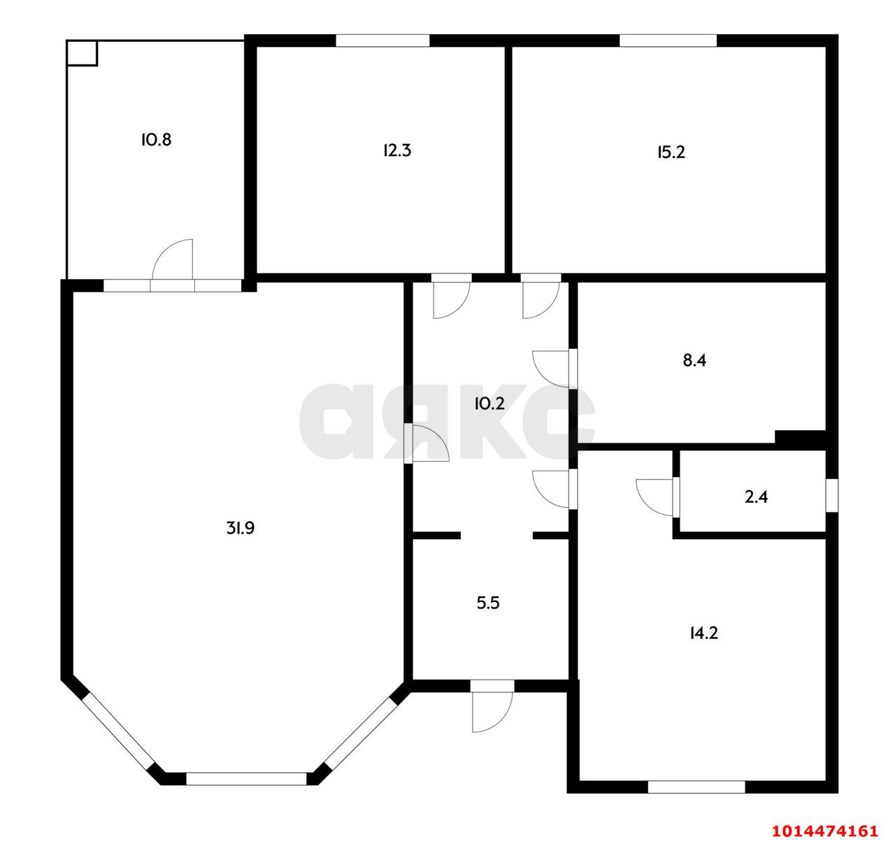 Фото №6: Дом 118&nbsp;м² + 4.56&nbsp;сот., 1&nbsp;эт. - Ленина, Карасунский внутригородской округ, территория Хуторская, мкр. КП Приморский, ул. Вольная, 210