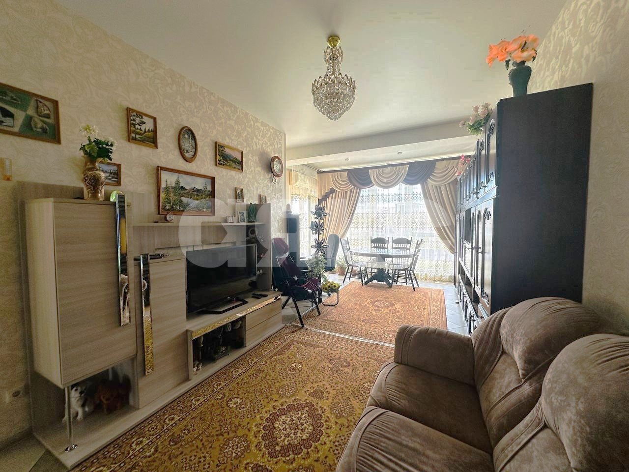 Фото №2: 2-комнатная квартира 69&nbsp;м², 3/4&nbsp;эт. - Сочи, Центральный, мкр. Мамайка, ул. Виноградная, 195/10