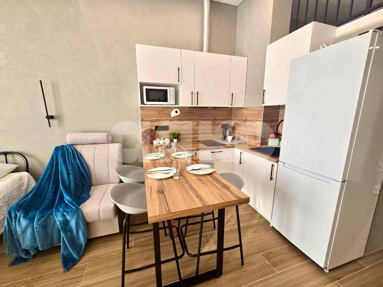 Фото №4: Студия 40&nbsp;м², 5/6&nbsp;эт. - Сочи, Весёлое, жилой комплекс Грин Сейл Парк, Весёлое, мкр. жилой комплекс Грин Сейл Парк, ул. Весёлая, 82/1