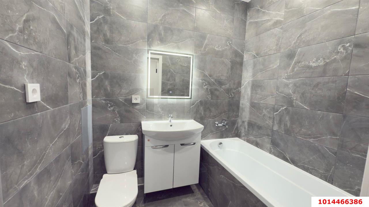Фото №4: 1-комнатная квартира 40&nbsp;м², 13/18&nbsp;эт. - Краснодар, Прикубанский внутригородской округ, мкр. жилой комплекс Зеленодар, ул. Садовое Кольцо, 3