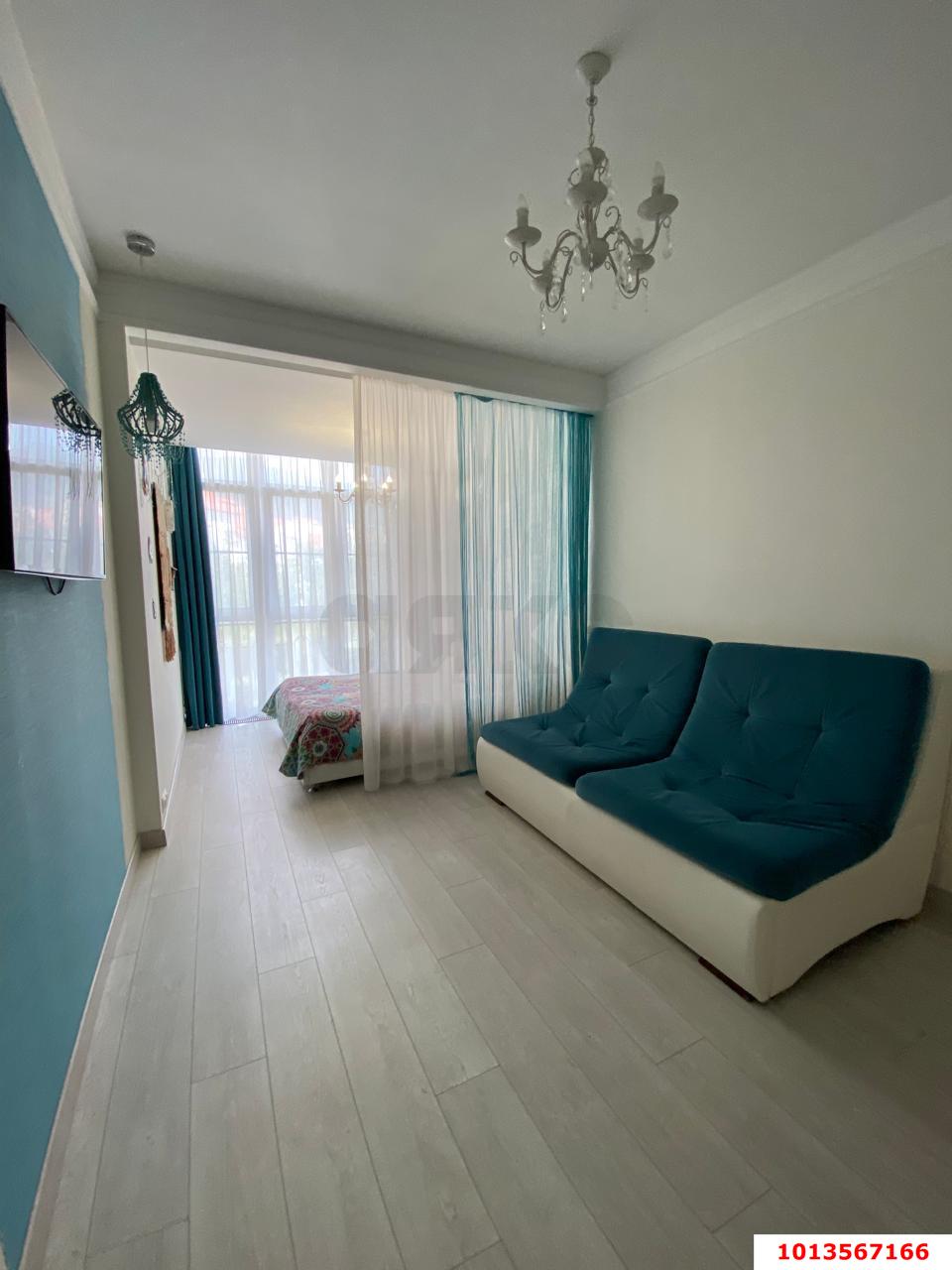 Фото №5: 1-комнатная квартира 50&nbsp;м², 5/6&nbsp;эт. - Геленджик, мкр. жилой комплекс Лазурный, ул. Туристическая, 3к2