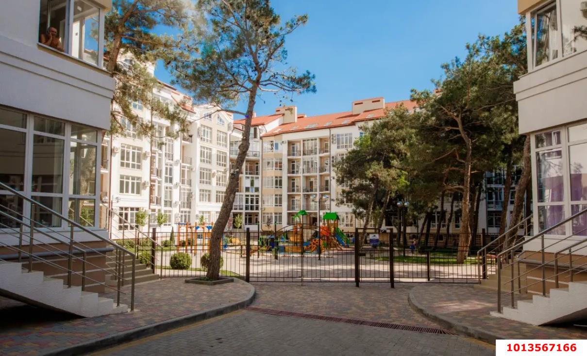 Фото №14: 1-комнатная квартира 50&nbsp;м², 5/6&nbsp;эт. - Геленджик, мкр. жилой комплекс Лазурный, ул. Туристическая, 3к2