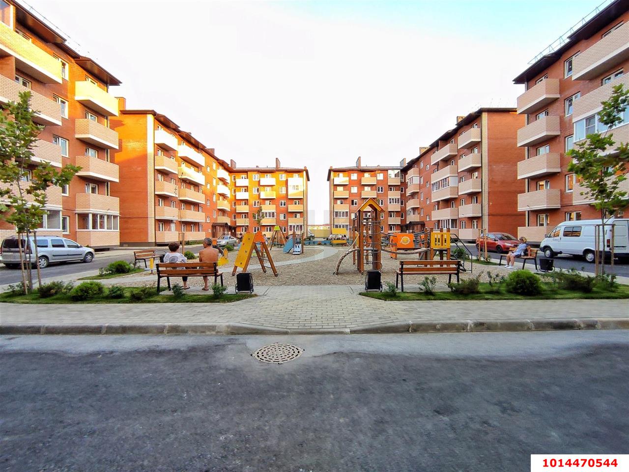 Фото №11: 2-комнатная квартира 43&nbsp;м², 1/5&nbsp;эт. - Новая Адыгея, мкр. ЖК Дарград, ул. Тургеневское шоссе, 33/2к28