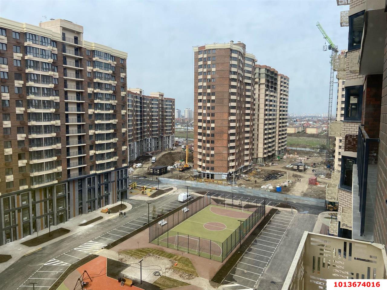 Фото №2: 1-комнатная квартира 46&nbsp;м², 11/24&nbsp;эт. - Краснодар, Прикубанский внутригородской округ, имени Петра Метальникова, мкр. ЖК Лучший, ул. Ростовское шоссе, 30/6