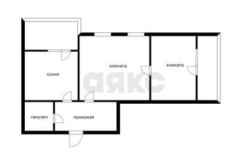 Фото №1: 2-комнатная квартира 55 м², 13/24 эт. - Краснодар, мкр. Любимово, 18