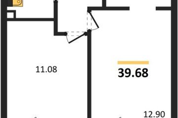 Фото №1: 1-комнатная квартира 44 м², 1/9 эт. - Краснодар, мкр. жилой комплекс Югге,