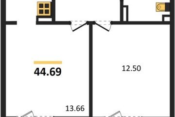 Фото №1: 1-комнатная квартира 50 м², 7/9 эт. - Краснодар, мкр. жилой комплекс Югге,