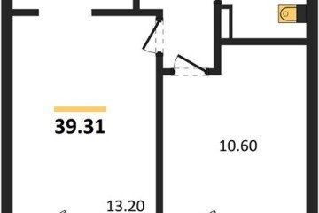 Фото №1: 1-комнатная квартира 44 м², 9/9 эт. - Краснодар, мкр. жилой комплекс Югге,