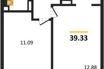 Фото №1: 1-комнатная квартира 44 м², 9/9 эт. - Краснодар, мкр. жилой комплекс Югге,