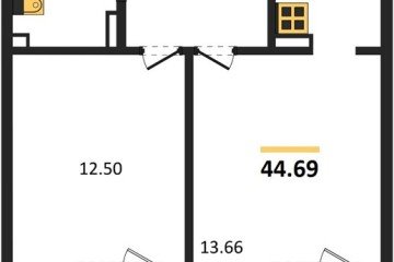Фото №1: 1-комнатная квартира 50 м², 9/9 эт. - Краснодар, мкр. жилой комплекс Югге,