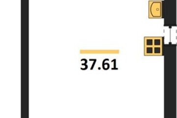 Фото №1: Студия 41 м², 9/9 эт. - Краснодар, мкр. жилой комплекс Югге,