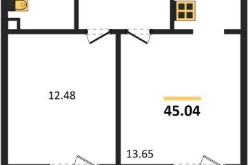 Фото №1: 1-комнатная квартира 50 м², 1/9 эт. - Краснодар, мкр. жилой комплекс Югге,