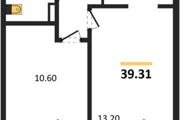 Фото №1: 1-комнатная квартира 44 м², 2/9 эт. - Краснодар, мкр. жилой комплекс Югге,
