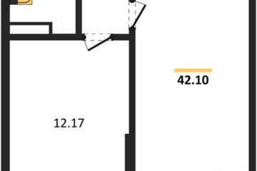 Фото №1: 1-комнатная квартира 44 м², 2/9 эт. - Краснодар, мкр. жилой комплекс Югге,