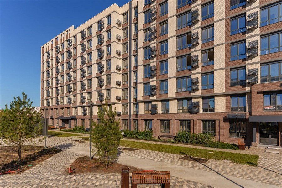 Фото №3: 1-комнатная квартира 44&nbsp;м², 2/9&nbsp;эт. - Краснодар, Прикубанский внутригородской округ, мкр. жилой комплекс Югге