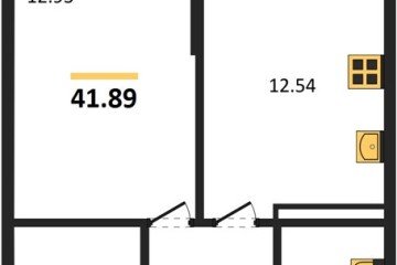 Фото №1: 1-комнатная квартира 44 м², 5/9 эт. - Краснодар, мкр. жилой комплекс Югге,