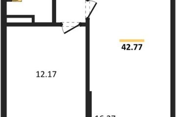 Фото №1: 1-комнатная квартира 45 м², 6/9 эт. - Краснодар, мкр. жилой комплекс Югге,