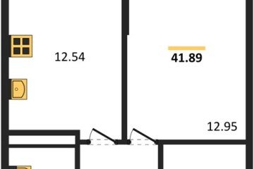 Фото №1: 1-комнатная квартира 44 м², 9/9 эт. - Краснодар, мкр. жилой комплекс Югге,