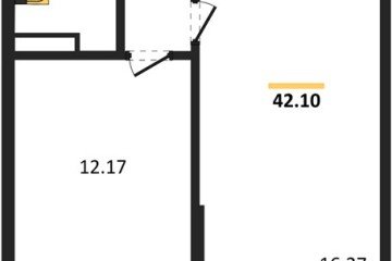 Фото №1: 1-комнатная квартира 44 м², 9/9 эт. - Краснодар, мкр. жилой комплекс Югге,