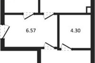 Фото №1: 1-комнатная квартира 61 м², 1/9 эт. - Краснодар, мкр. жилой комплекс Югге,