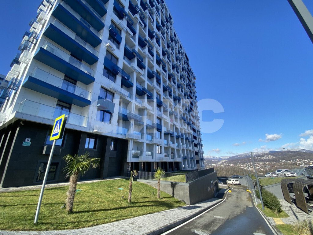 Фото №7: Студия 18&nbsp;м², 3/19&nbsp;эт. - Сочи, Хостинский, жилой комплекс Кислород, мкр. Бытха, ул. Ясногорская, 16/2к10