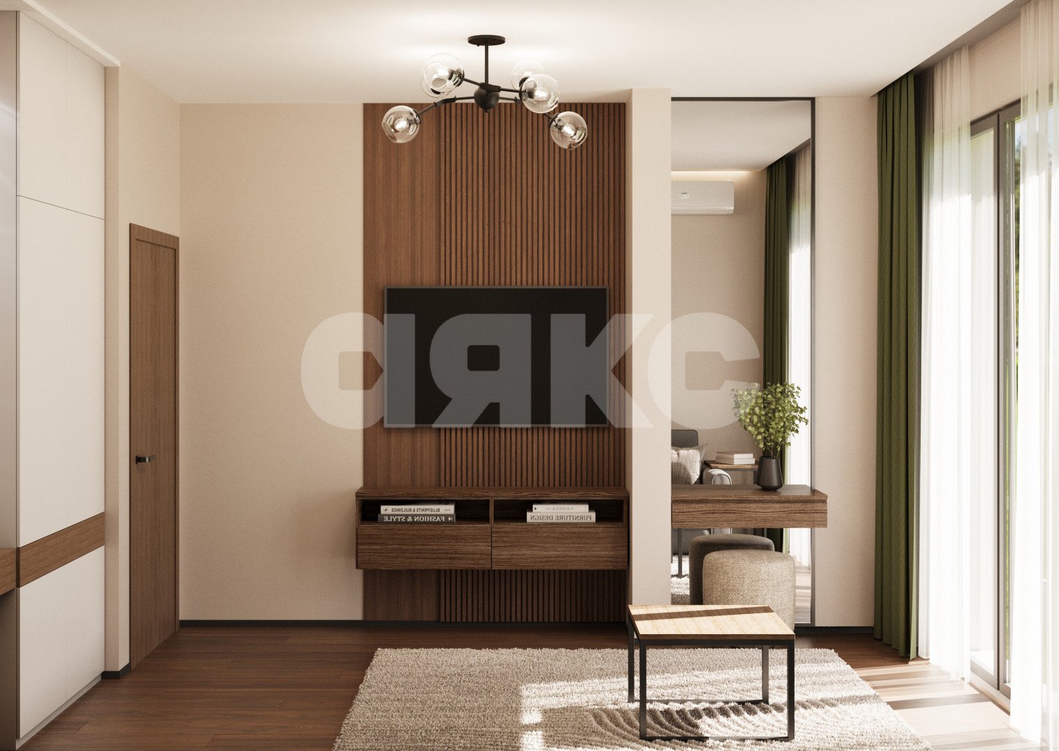Фото №5: Таунхаус 118&nbsp;м² + 1&nbsp;сот., 3&nbsp;эт. - Пластунка, р. Хостинский, ул. Джапаридзе