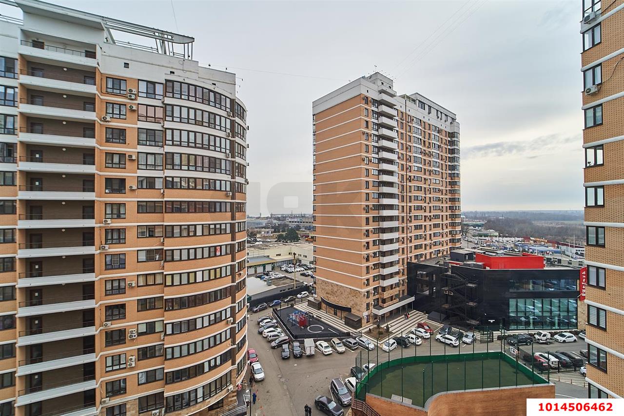 Фото №14: 1-комнатная квартира 44&nbsp;м², 12/15&nbsp;эт. - Краснодар, Карасунский внутригородской округ, жилой комплекс Империал, ж/м Пашковский, ул. Леонида Лаврова, 8к1ск4