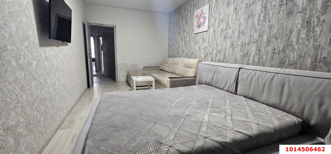 Фото №2: 1-комнатная квартира 44&nbsp;м², 12/15&nbsp;эт. - Краснодар, Карасунский внутригородской округ, жилой комплекс Империал, ж/м Пашковский, ул. Леонида Лаврова, 8к1ск4
