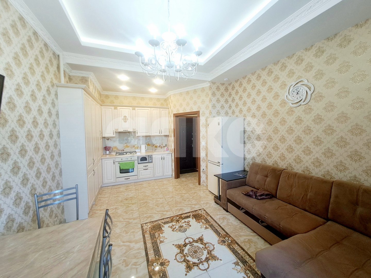 Фото №4: 2-комнатная квартира 44&nbsp;м², 2/10&nbsp;эт. - Сочи, Адлерский, Центральный, ж/р Адлер, ул. Белорусская, 20