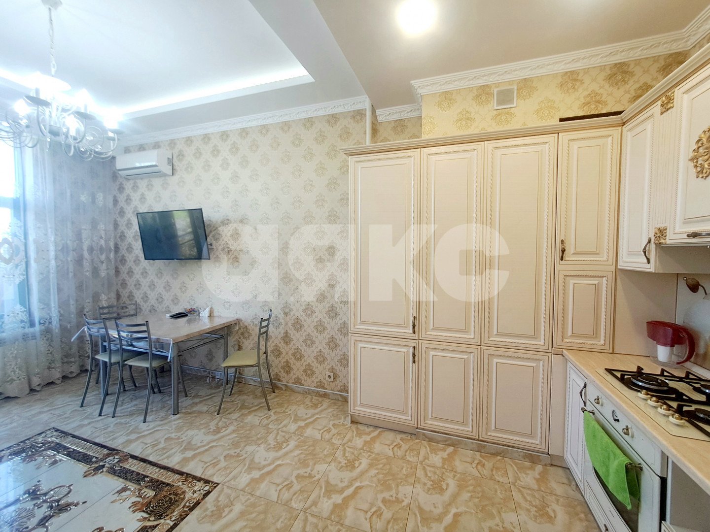 Фото №7: 2-комнатная квартира 44&nbsp;м², 2/10&nbsp;эт. - Сочи, Адлерский, Центральный, ж/р Адлер, ул. Белорусская, 20
