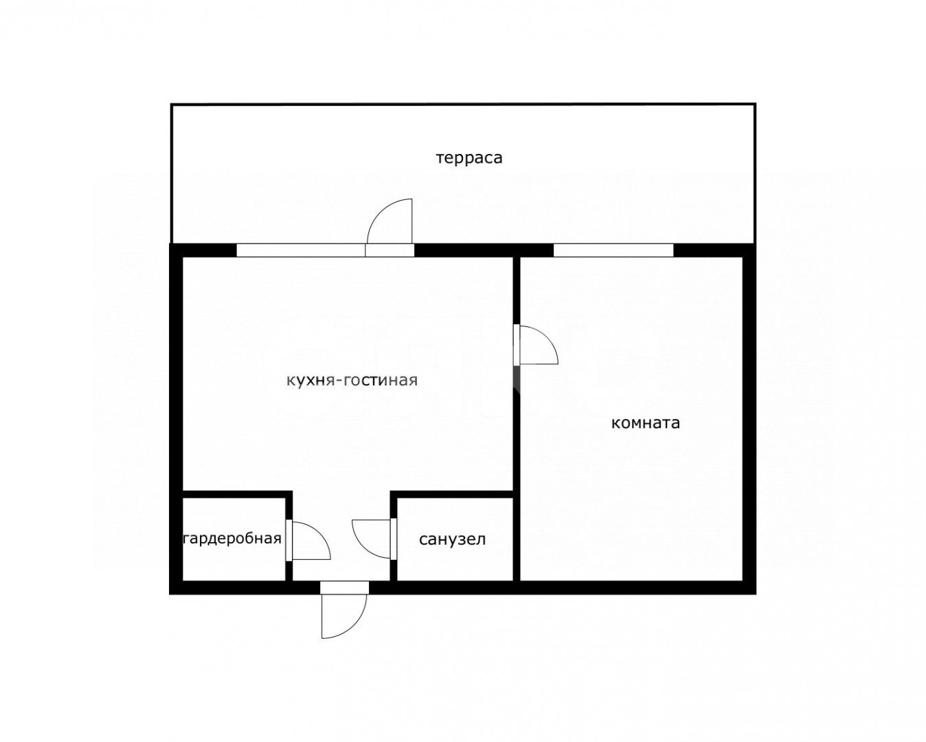 Фото №27: 2-комнатная квартира 86&nbsp;м², 2/17&nbsp;эт. - Сочи, р. Центральный, ул. Нагорная, 11