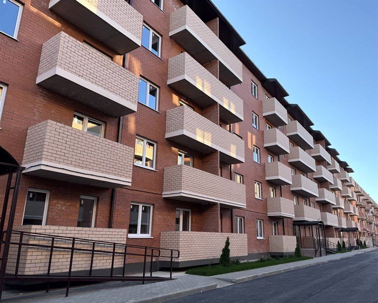 Фото №2: 1-комнатная квартира 35&nbsp;м², 5/5&nbsp;эт. - Новая Адыгея, мкр. жилой комплекс Дарград