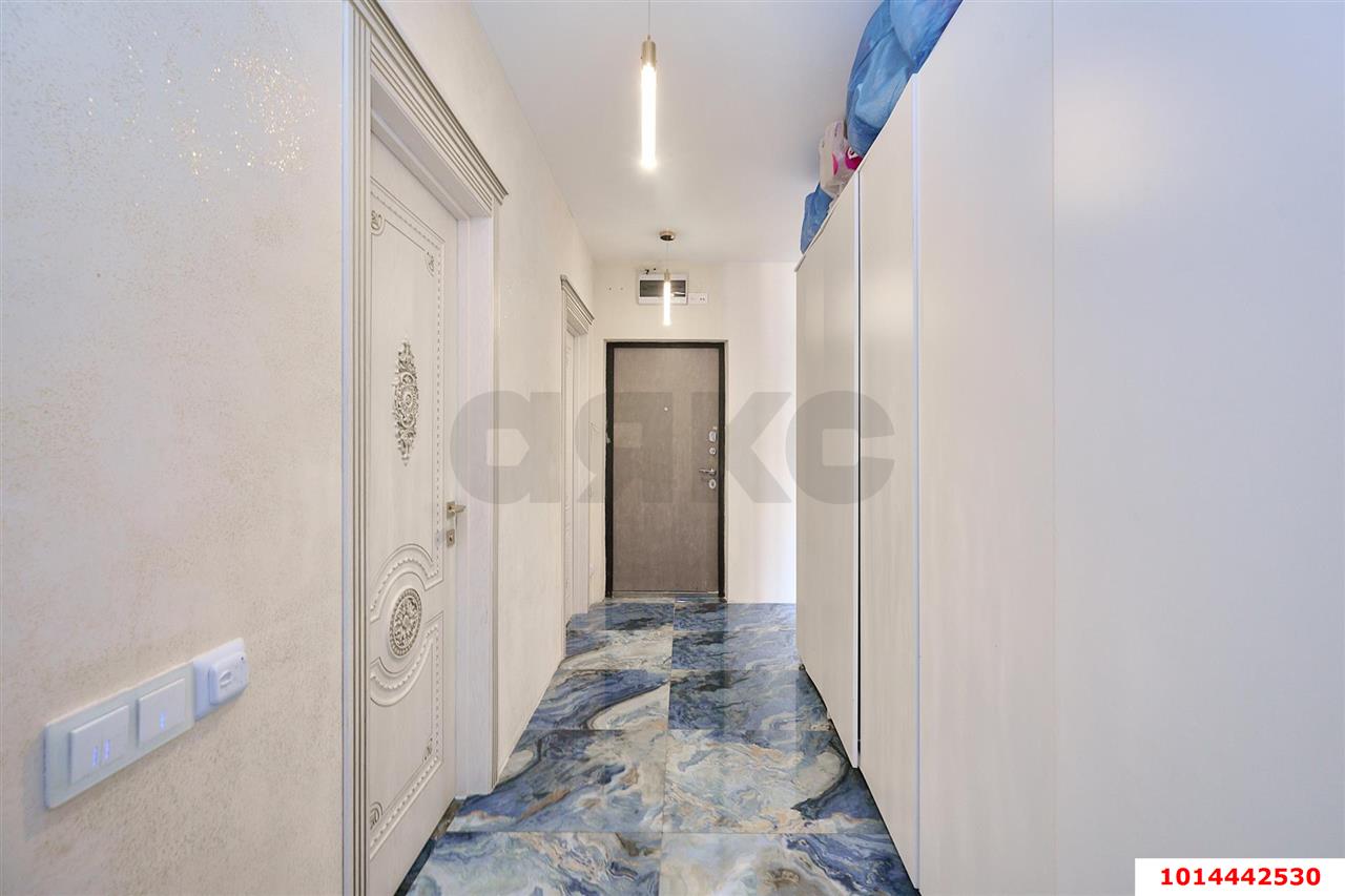 Фото №8: 2-комнатная квартира 62&nbsp;м², 3/19&nbsp;эт. - Краснодар, Прикубанский внутригородской округ, мкр. жилой комплекс Новелла, ул. Питерская, 40
