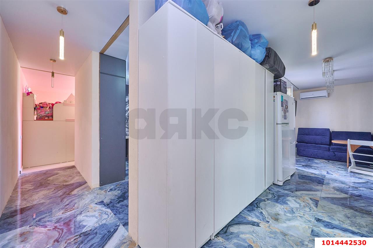 Фото №9: 2-комнатная квартира 62&nbsp;м², 3/19&nbsp;эт. - Краснодар, Прикубанский внутригородской округ, мкр. жилой комплекс Новелла, ул. Питерская, 40