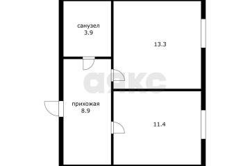 Фото №1: Дом 37&nbsp;м², 1&nbsp;эт. - Восход, ул. Малиновая