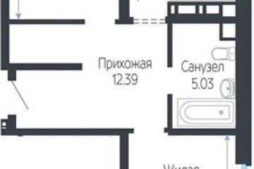 Фото №1: 2-комнатная квартира 67 м², 12/24 эт. - Краснодар, мкр. Черёмушки,