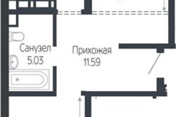 Фото №1: 2-комнатная квартира 65 м², 7/24 эт. - Краснодар, мкр. Черёмушки,