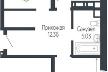 Фото №1: 2-комнатная квартира 66 м², 4/24 эт. - Краснодар, мкр. Черёмушки,